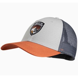 Kuhl Born Trucker Hat in Rust